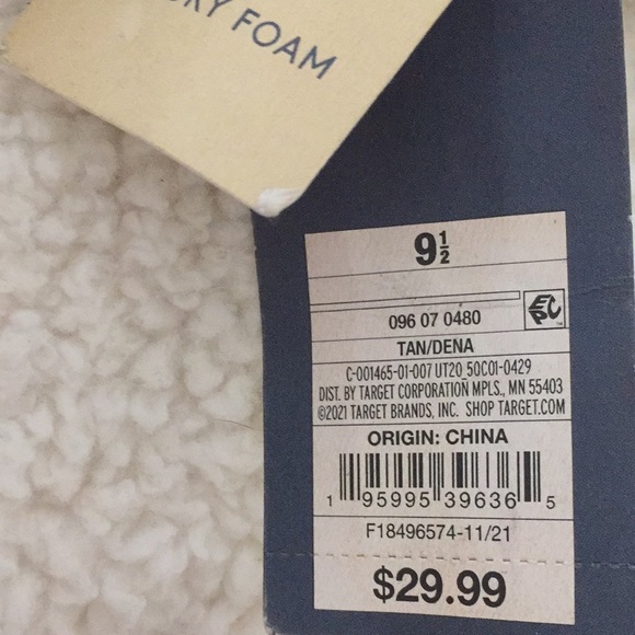 Universal thread sandals size 9 1/2 new - Picture 7 of 7